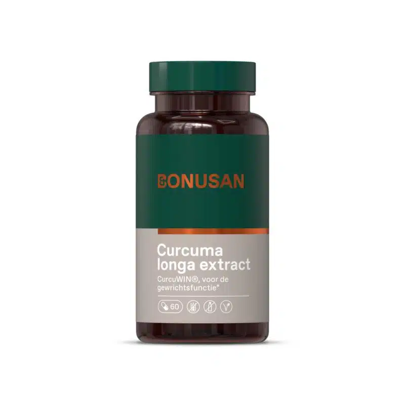 Curcuma longa extract 60 vegicaps Bonusan