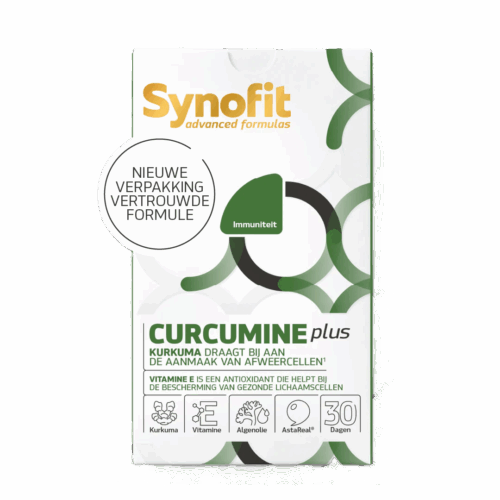 Curcumine 3 in1 complex 60 softgels Synofit