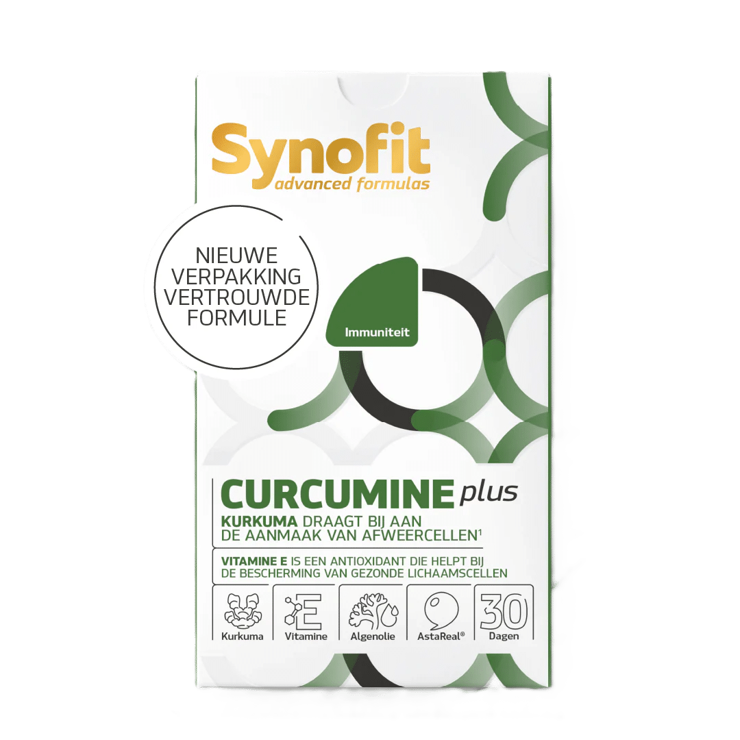 Curcumine 3 in1 complex 60 softgels Synofit