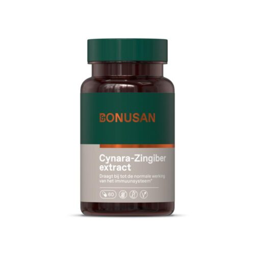 Cynara zingiber extra 60 capsules Bonusan
