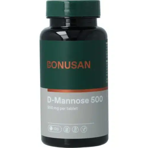 D-Mannose 500 mg 120 tabletten Bonusan