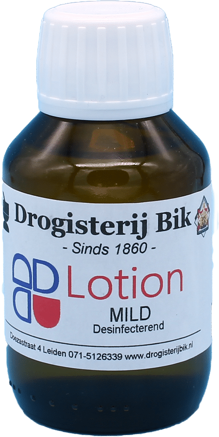 DDD Lotion mild 100 ml Bik-Bik