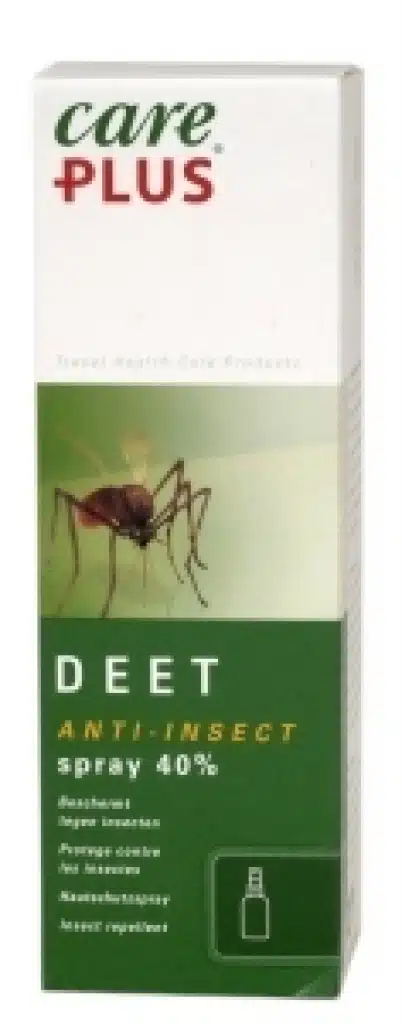 Deet spray 40% 60 ml Care Plus
