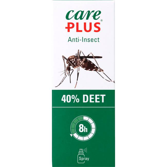Deet spray 40% 60 ml Care Plus