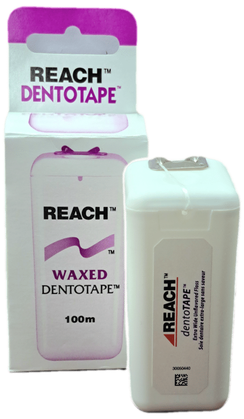 Dental Tape / Dentotape waxed 100 meter Reach