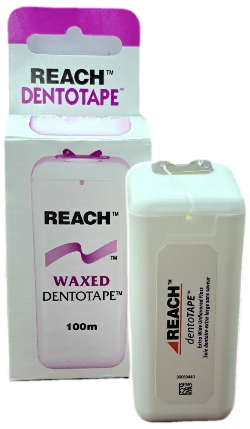 Dental Tape / Dentotape waxed 100 meter Reach