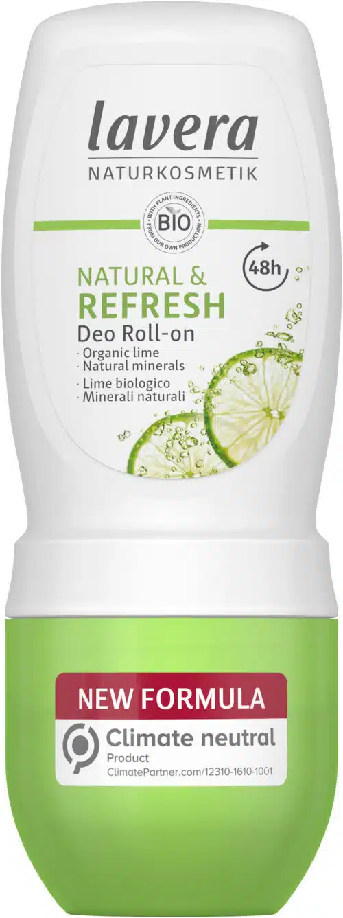 Deodorant roll-on natural & refresh bio 50 ml Lavera