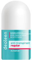 Deoleen regular anti traspirant roller 50 ml 0%parfum