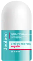 Deoleen regular anti traspirant roller 50 ml 0%parfum