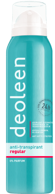 Deoleen satin spay zonder parfum 150 ml
