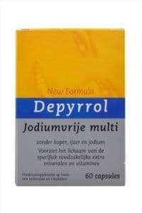 Depyrrol joduim-vrij 60 Vegetarische capsules