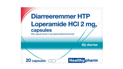 Diarree remmer 2mg loperamide 20 capsules Healthypharm