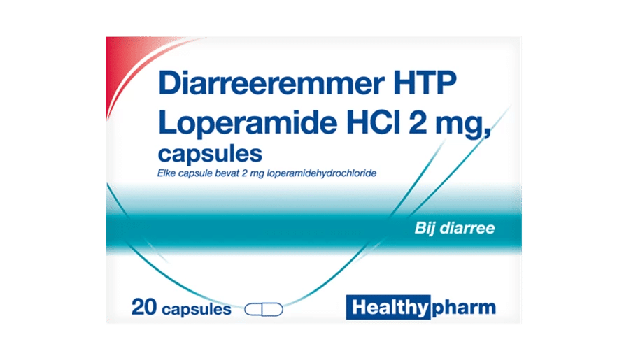 Diarree remmer 2mg loperamide 20 capsules Healthypharm