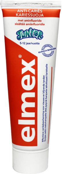 Elmex juniortandpasta 6-12 jaar 75 ml