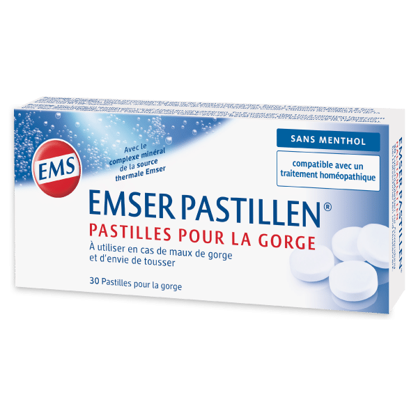 Emser Pastillen zonder menthol 30 zuigtableten Ems