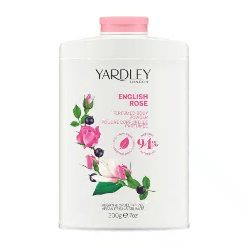 English Rose talc 200 gram Yardley