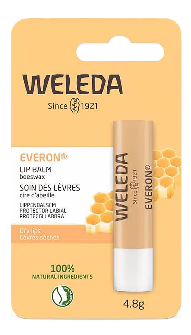 Everon lippenbalsem 4.8 gram Weleda