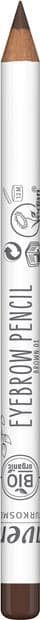 Eyebrow pencil/wenkbrauw potlood brown 1 1 stuk Lavera