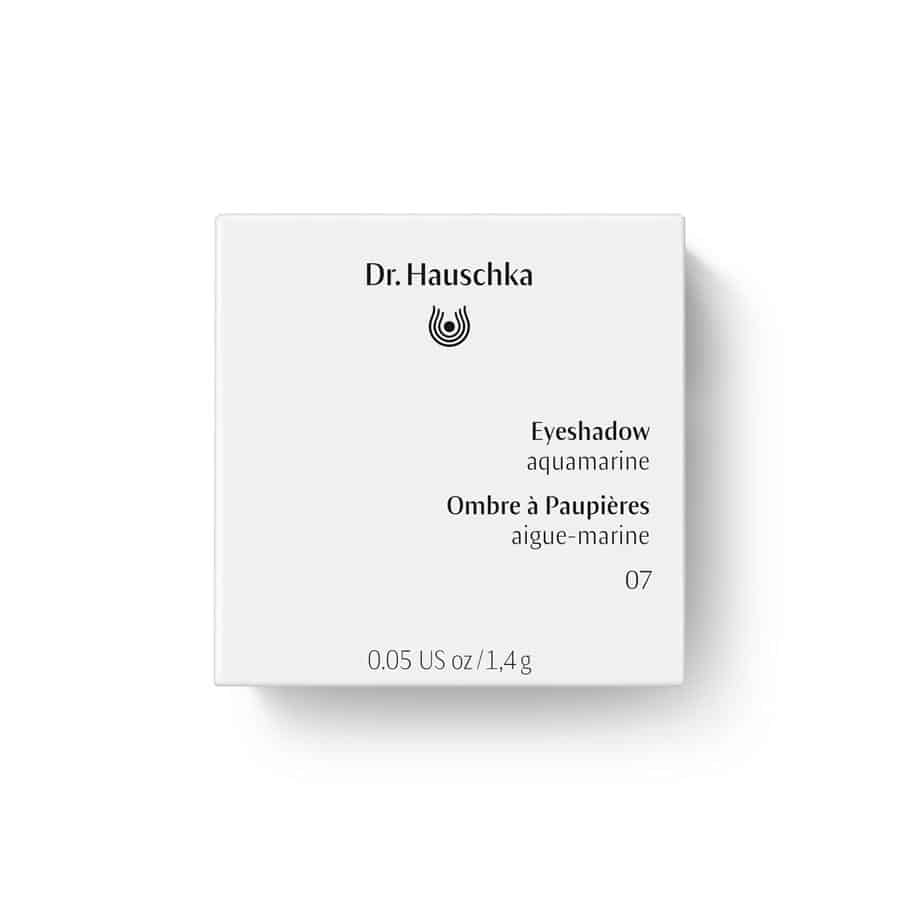 Eyeshadow 07 aquamarine 1.4g Hauschka