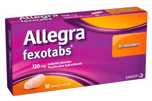 Fexotabs hooikoortstabletten 20 stuks Allegra