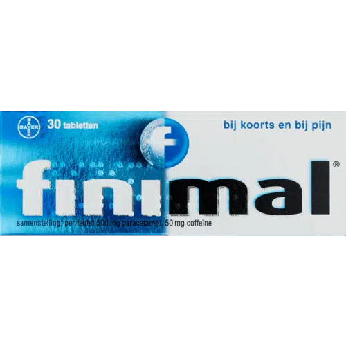 Finimal pijnstiller 20 tabletten