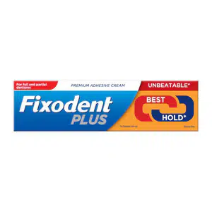 Fixodent kleefpasta PLUS Unbeatable Hold 40 gram