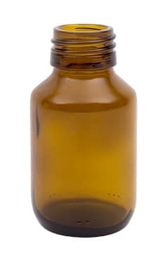 Fles Medicijnfles gedopt 60 ml