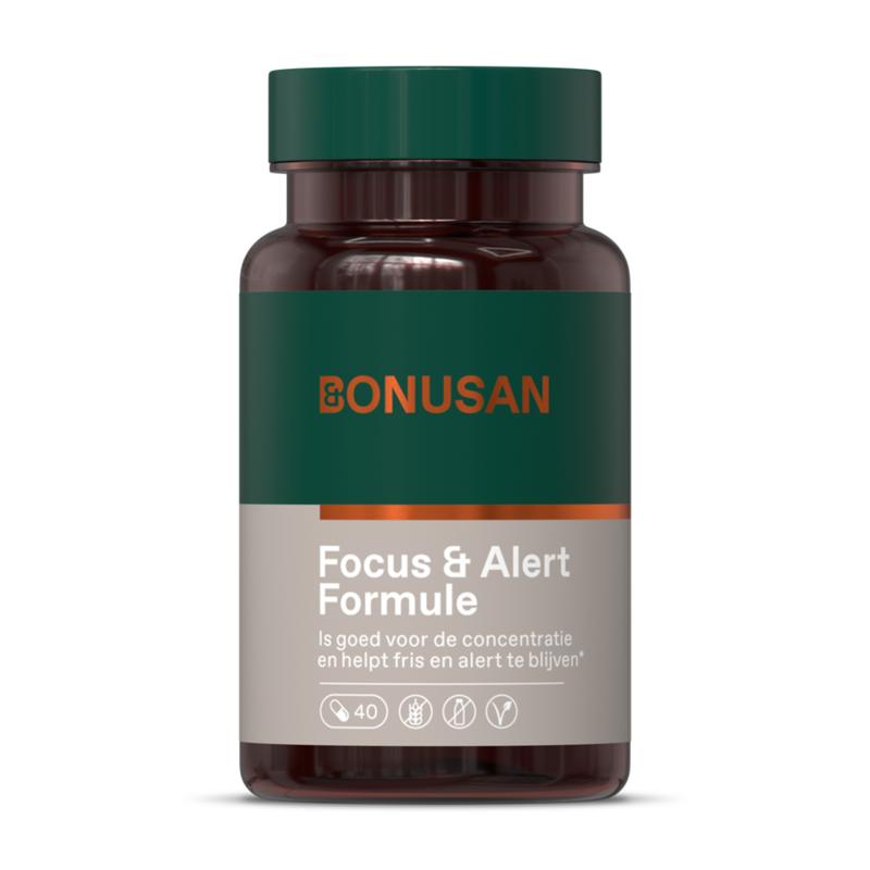 Focus en alert formule 40 caps Bonusan
