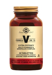 Formula VM-75 30 tabletten Solgar