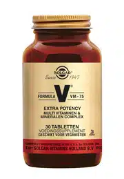 Formula VM-75 30 tabletten Solgar