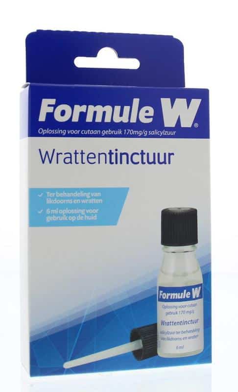 Formule W wrattentinctuur 6 ml