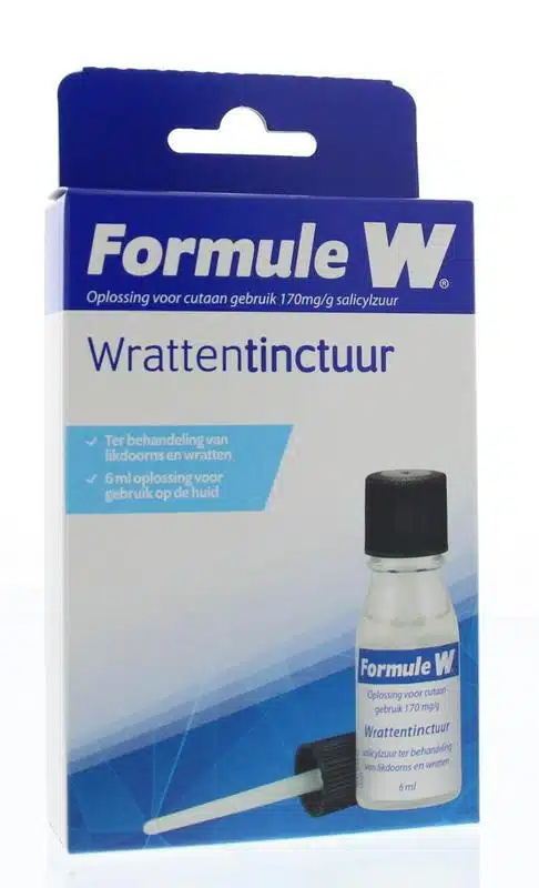Formule W wrattentinctuur 6 ml