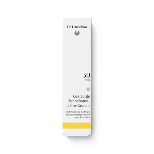 Gekleurde zonnebrandcreme gezicht SPF30 40 ml Hauschka