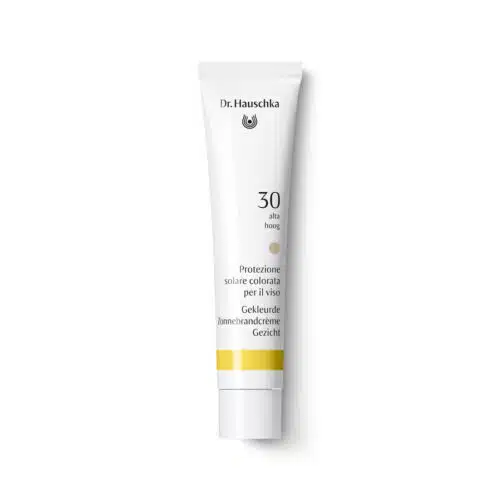 Gekleurde zonnebrandcreme gezicht SPF30 40 ml Hauschka