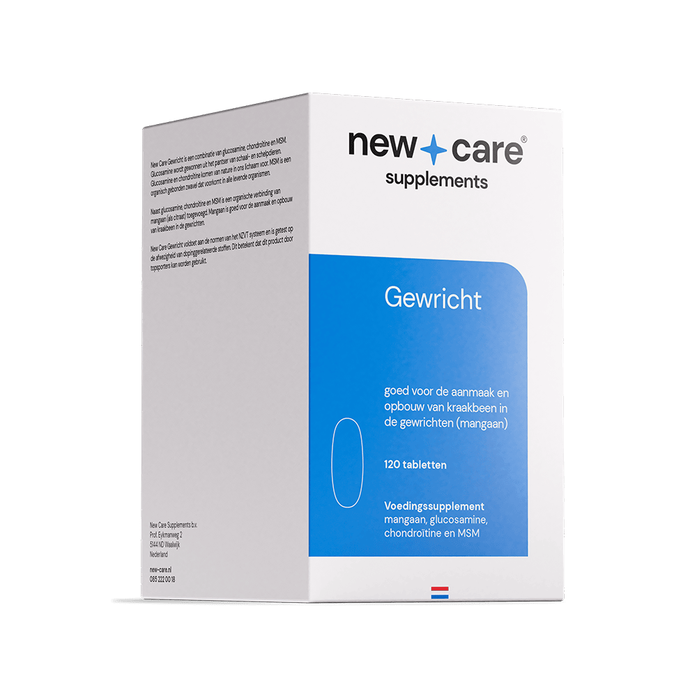 Gewricht 120 tabletten New Care