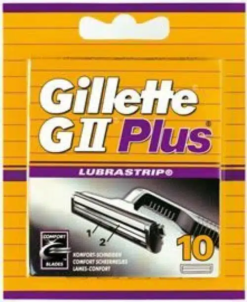 GII plus mesjes 10 stuks Gillette