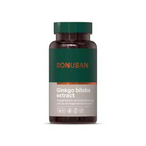 Ginkgo biloba extract 90 vegicaps Bonusan
