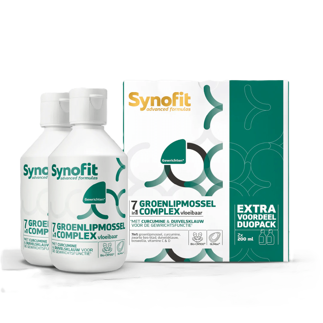 GLMax groenlipmossel vloeibaar2 x 200ml= 400ml Synofit
