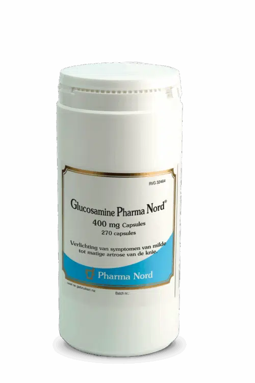 Glucosamine 400 90 capsules Pharma Nord