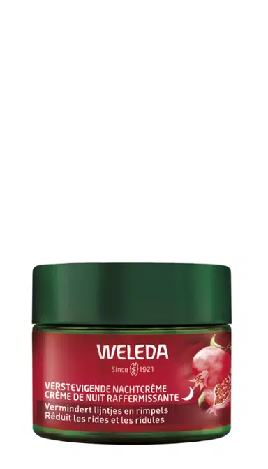 Granaatappel & maca verstevigende nachtcreme 40 ml Weleda