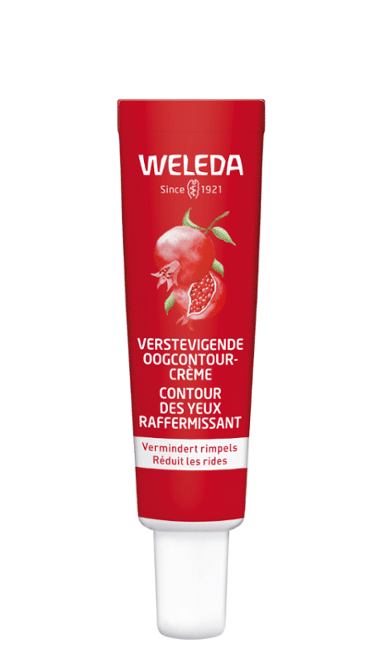 Granaatappel & maca verstevigende oogcontourcreme 12 ml Weleda