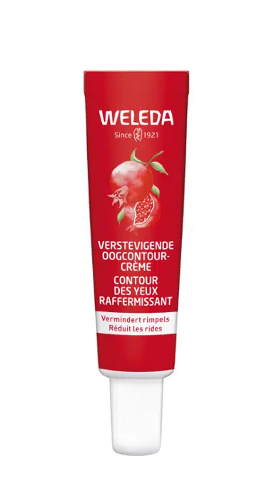 Granaatappel & maca verstevigende oogcontourcreme 12 ml Weleda