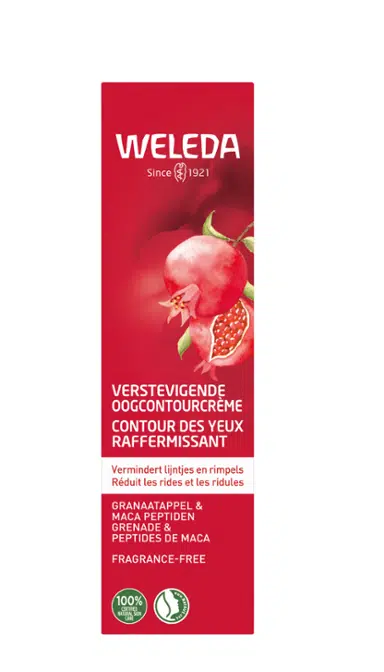 Granaatappel & maca verstevigende oogcontourcreme 12 ml Weleda