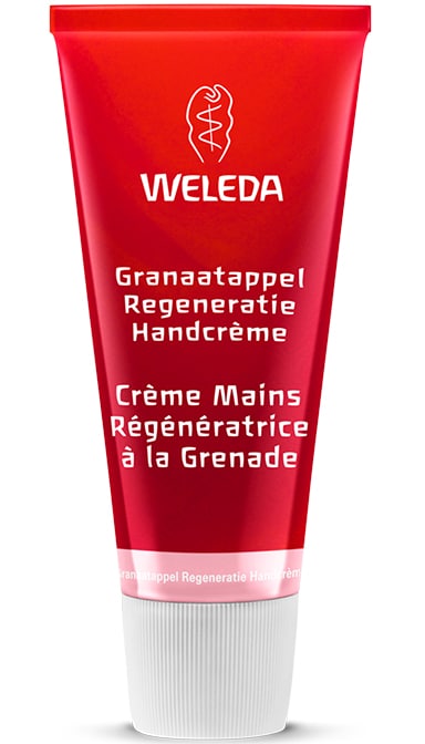 Granaatappel regenererende handcreme 50 ml Weleda