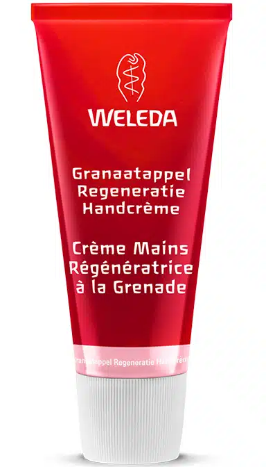 Granaatappel regenererende handcreme 50 ml Weleda