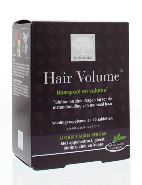 Hair volume 90 tabletten New Nordic