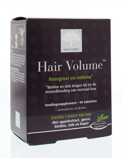 Hair volume 90 tabletten New Nordic