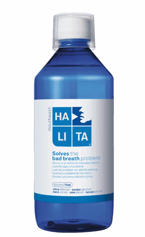 Halita Gorgelmiddel 500 ml Dentaid