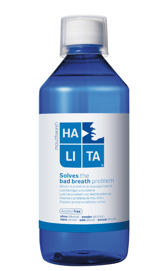 Halita Gorgelmiddel 500 ml Dentaid