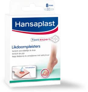 Hansaplast likdoornpleister 8 stuks